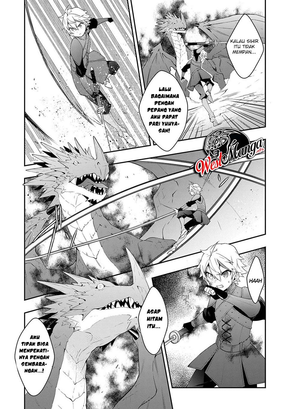 Tensei Kizoku no Isekai Boukenroku ~Jichou wo Shiranai Kamigami no Shit Chapter 31 Gambar 27