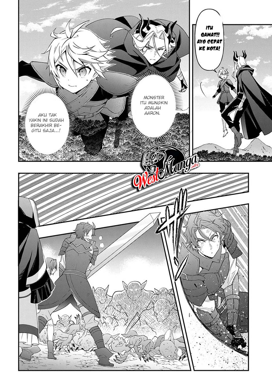 Tensei Kizoku no Isekai Boukenroku ~Jichou wo Shiranai Kamigami no Shit Chapter 31 Gambar 33
