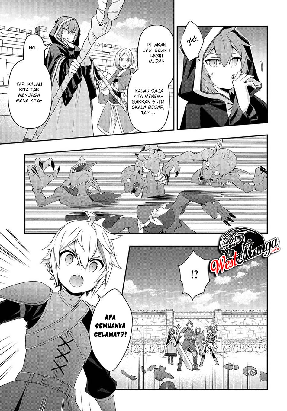 Tensei Kizoku no Isekai Boukenroku ~Jichou wo Shiranai Kamigami no Shit Chapter 31 Gambar 34