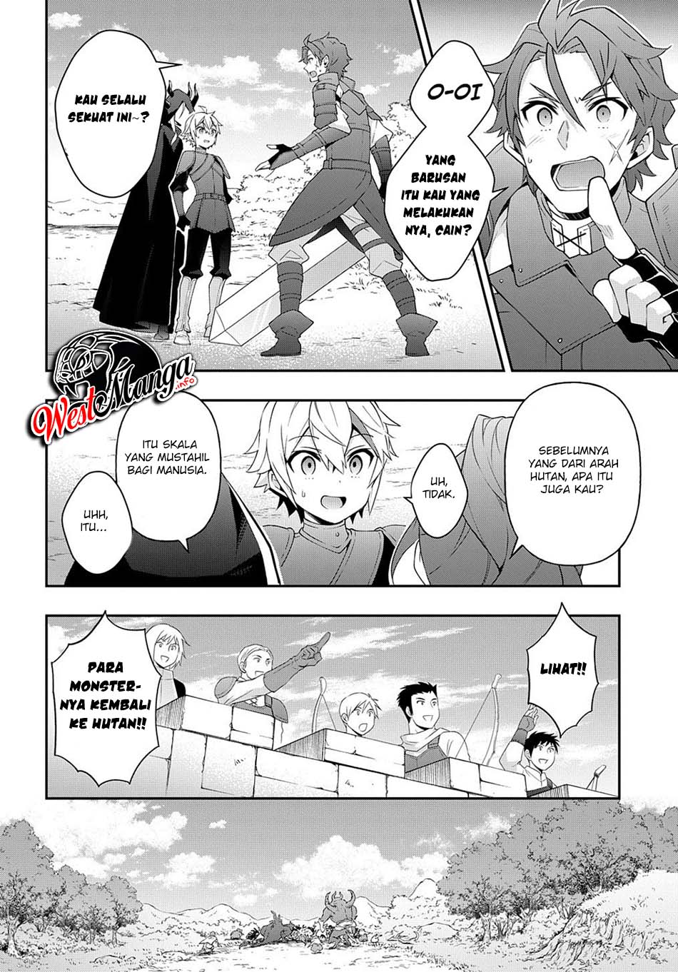 Tensei Kizoku no Isekai Boukenroku ~Jichou wo Shiranai Kamigami no Shit Chapter 31 Gambar 35