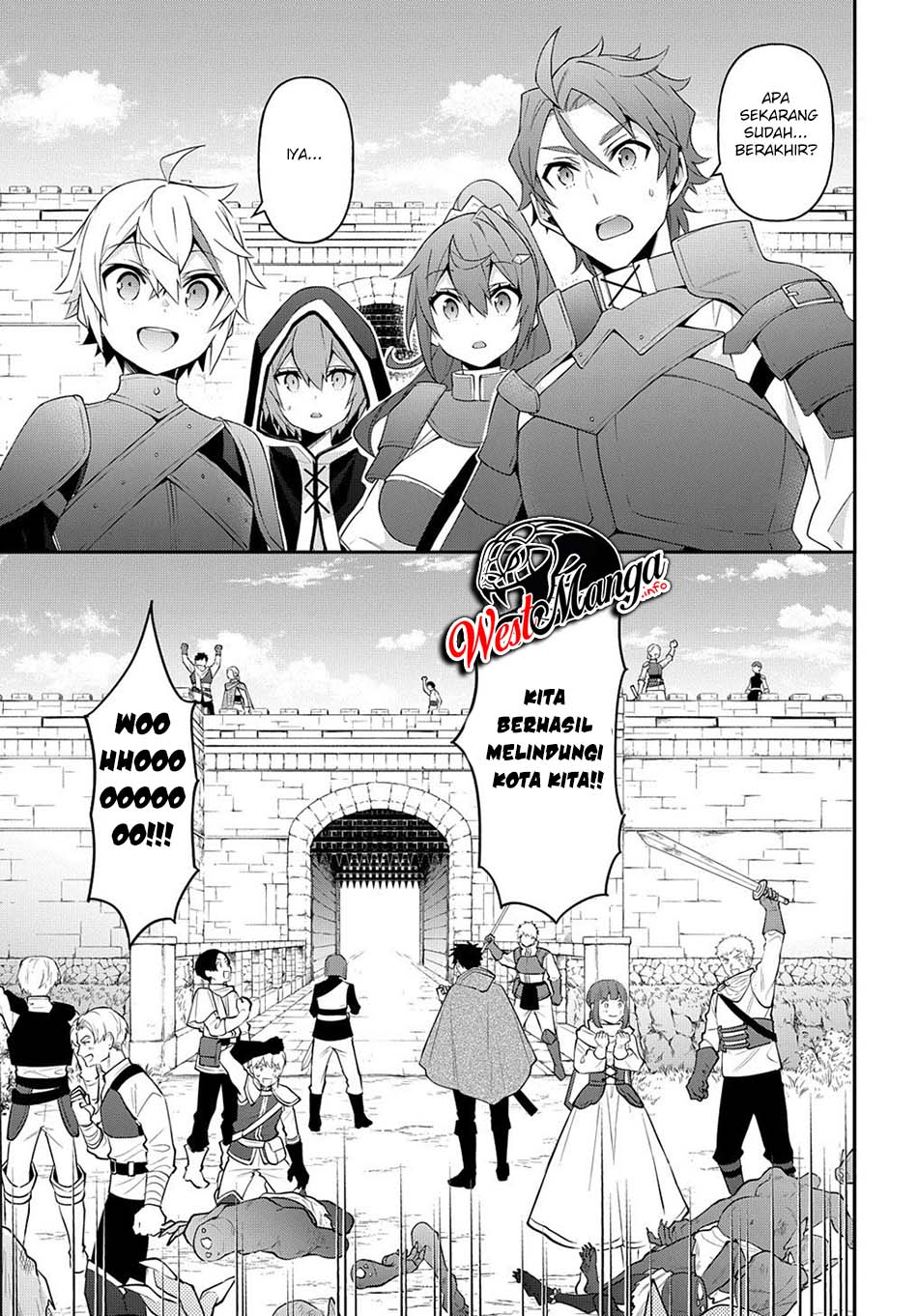 Tensei Kizoku no Isekai Boukenroku ~Jichou wo Shiranai Kamigami no Shit Chapter 31 Gambar 36
