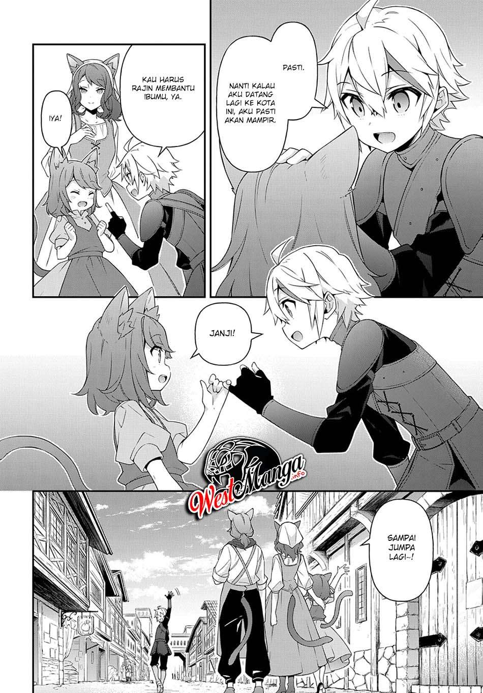 Tensei Kizoku no Isekai Boukenroku ~Jichou wo Shiranai Kamigami no Shit Chapter 34 Gambar 5