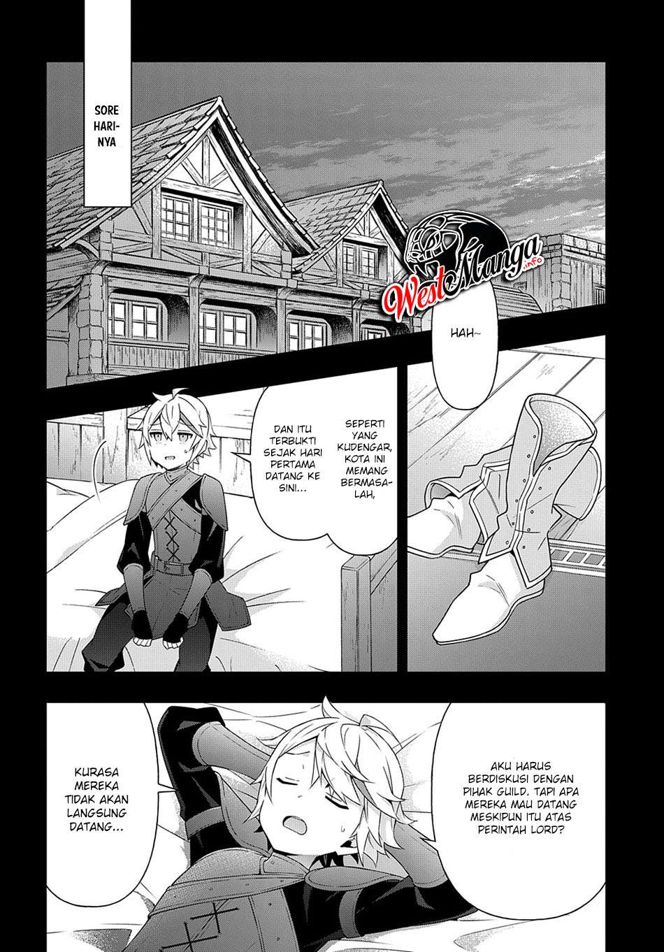 Tensei Kizoku no Isekai Boukenroku ~Jichou wo Shiranai Kamigami no Shit Chapter 34 Gambar 7
