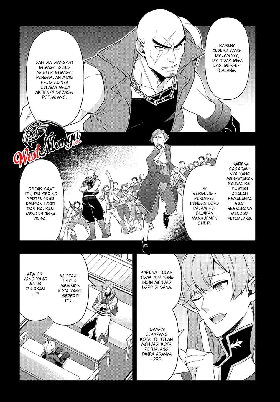 Tensei Kizoku no Isekai Boukenroku ~Jichou wo Shiranai Kamigami no Shit Chapter 34 Gambar 11