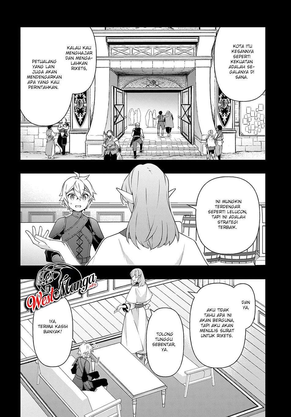 Tensei Kizoku no Isekai Boukenroku ~Jichou wo Shiranai Kamigami no Shit Chapter 34 Gambar 13