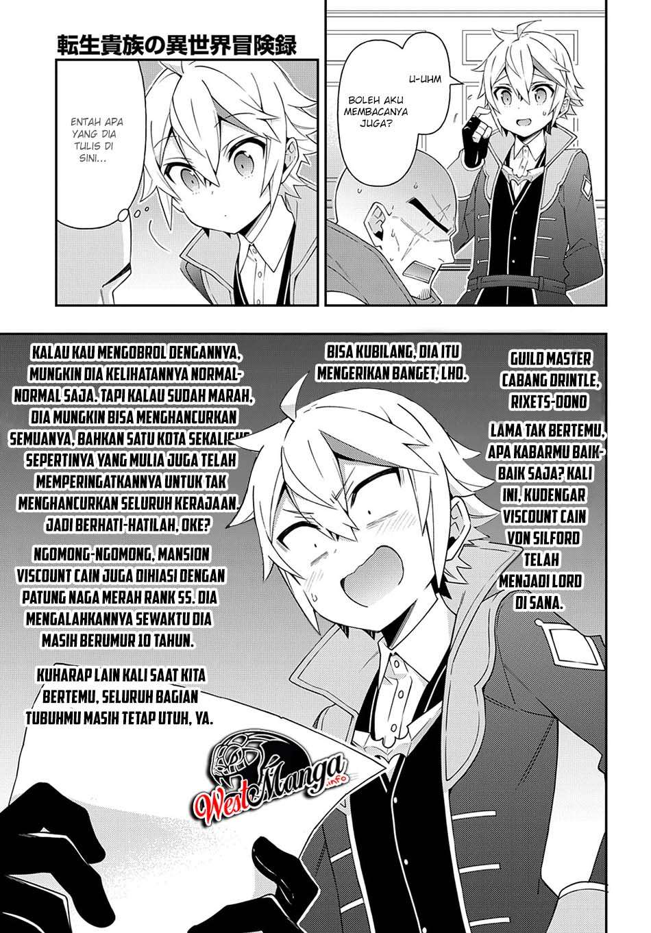 Tensei Kizoku no Isekai Boukenroku ~Jichou wo Shiranai Kamigami no Shit Chapter 34 Gambar 26