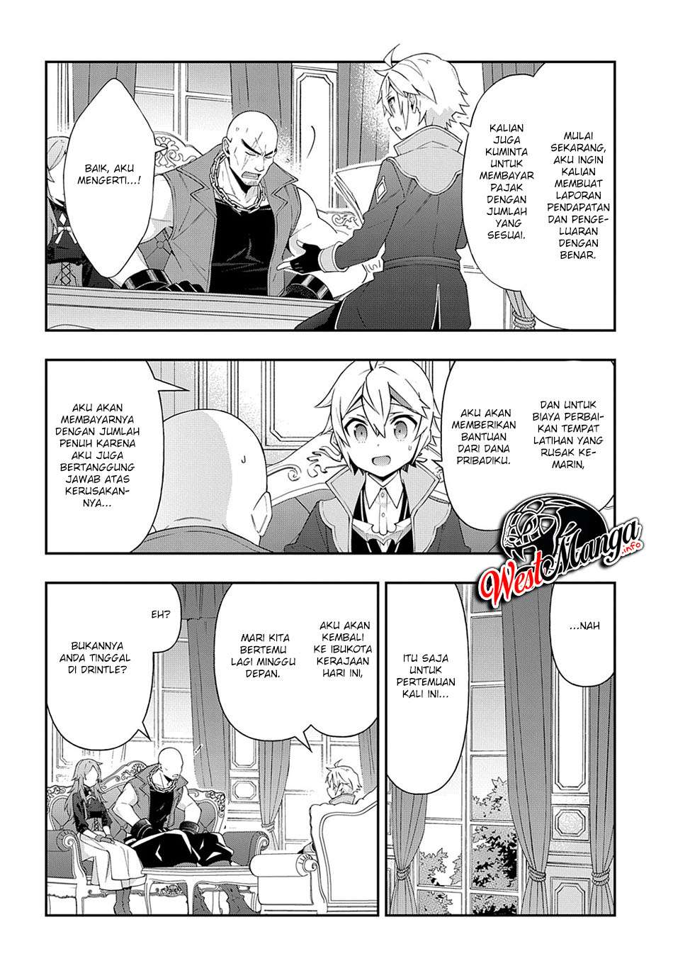 Tensei Kizoku no Isekai Boukenroku ~Jichou wo Shiranai Kamigami no Shit Chapter 34 Gambar 31