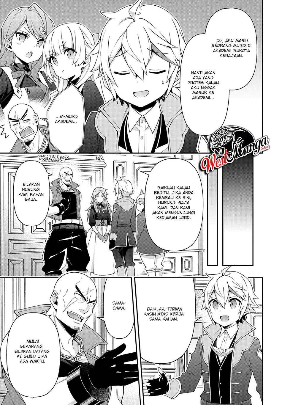 Tensei Kizoku no Isekai Boukenroku ~Jichou wo Shiranai Kamigami no Shit Chapter 34 Gambar 32