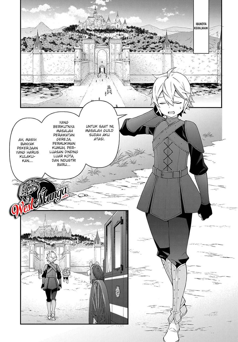 Tensei Kizoku no Isekai Boukenroku ~Jichou wo Shiranai Kamigami no Shit Chapter 34 Gambar 34