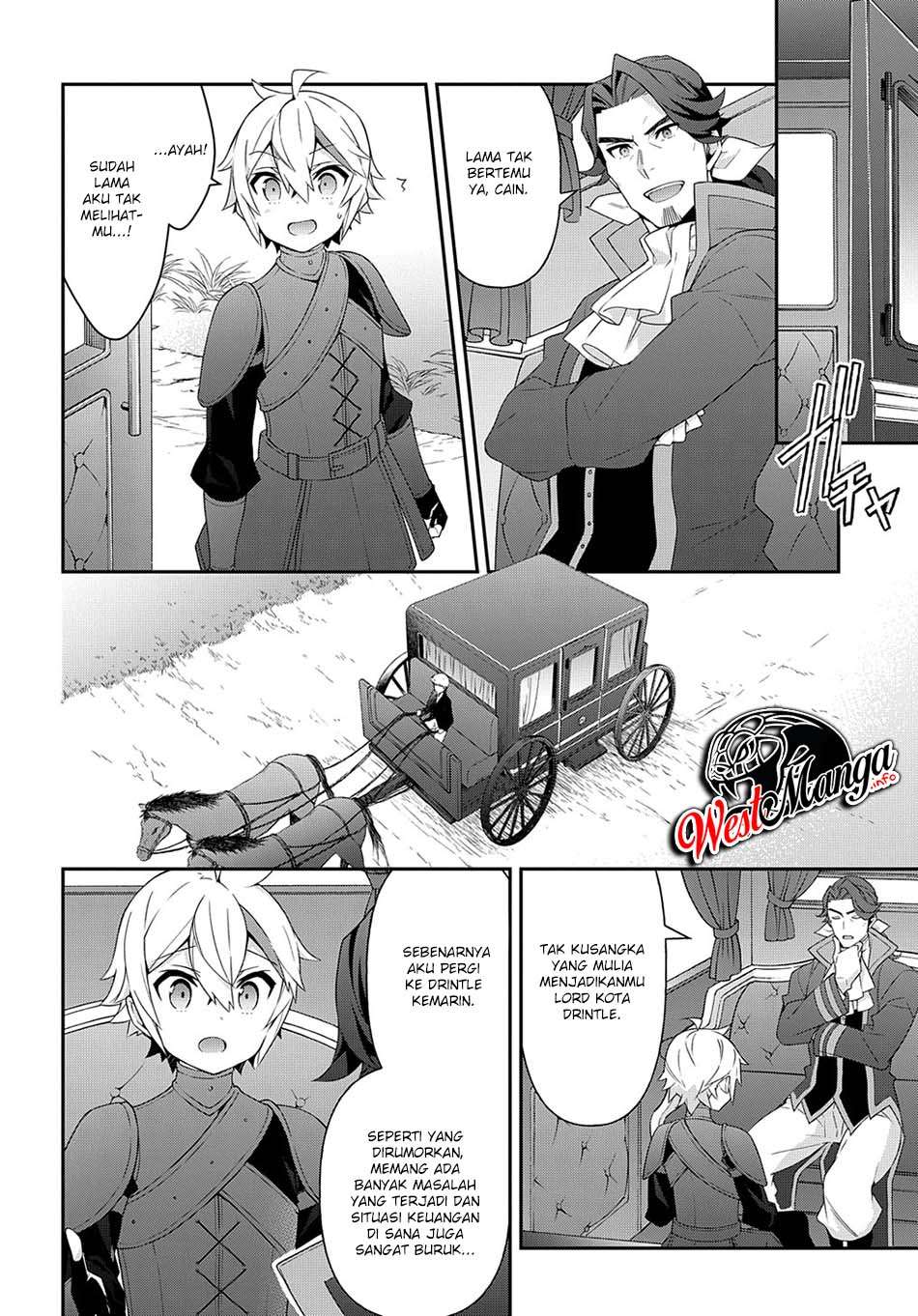 Tensei Kizoku no Isekai Boukenroku ~Jichou wo Shiranai Kamigami no Shit Chapter 34 Gambar 35