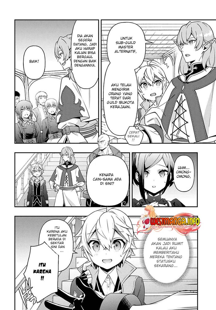 Tensei Kizoku no Isekai Boukenroku ~Jichou wo Shiranai Kamigami no Shit Chapter 38 Gambar 11