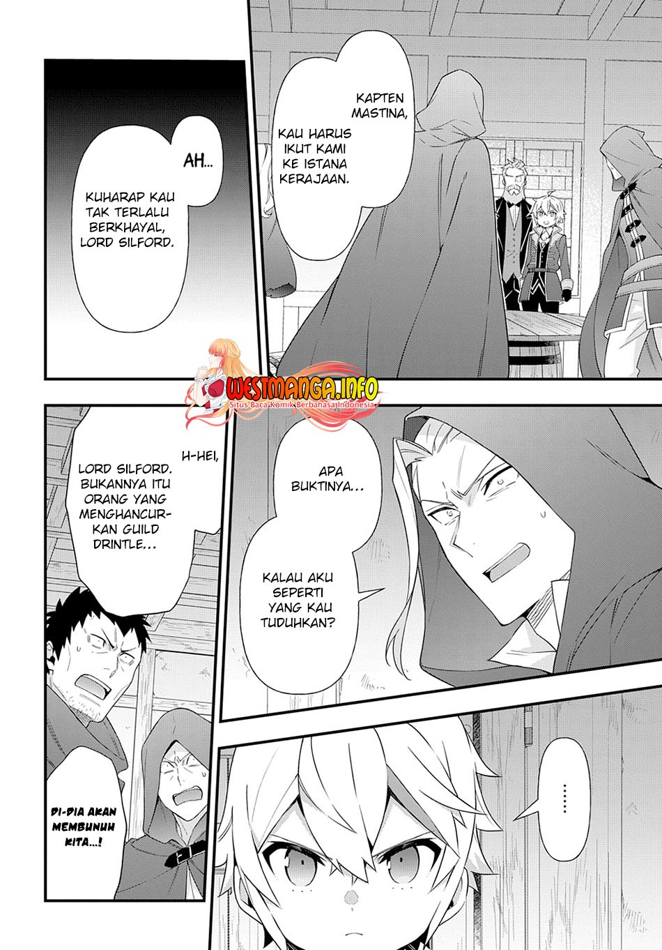 Tensei Kizoku no Isekai Boukenroku ~Jichou wo Shiranai Kamigami no Shit Chapter 48 Gambar 5