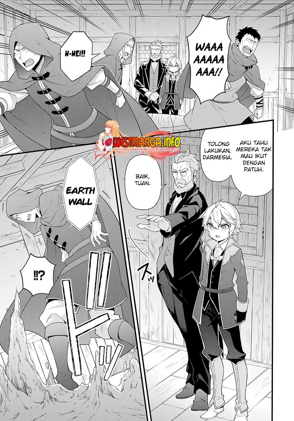 Tensei Kizoku no Isekai Boukenroku ~Jichou wo Shiranai Kamigami no Shit Chapter 48 Gambar 6