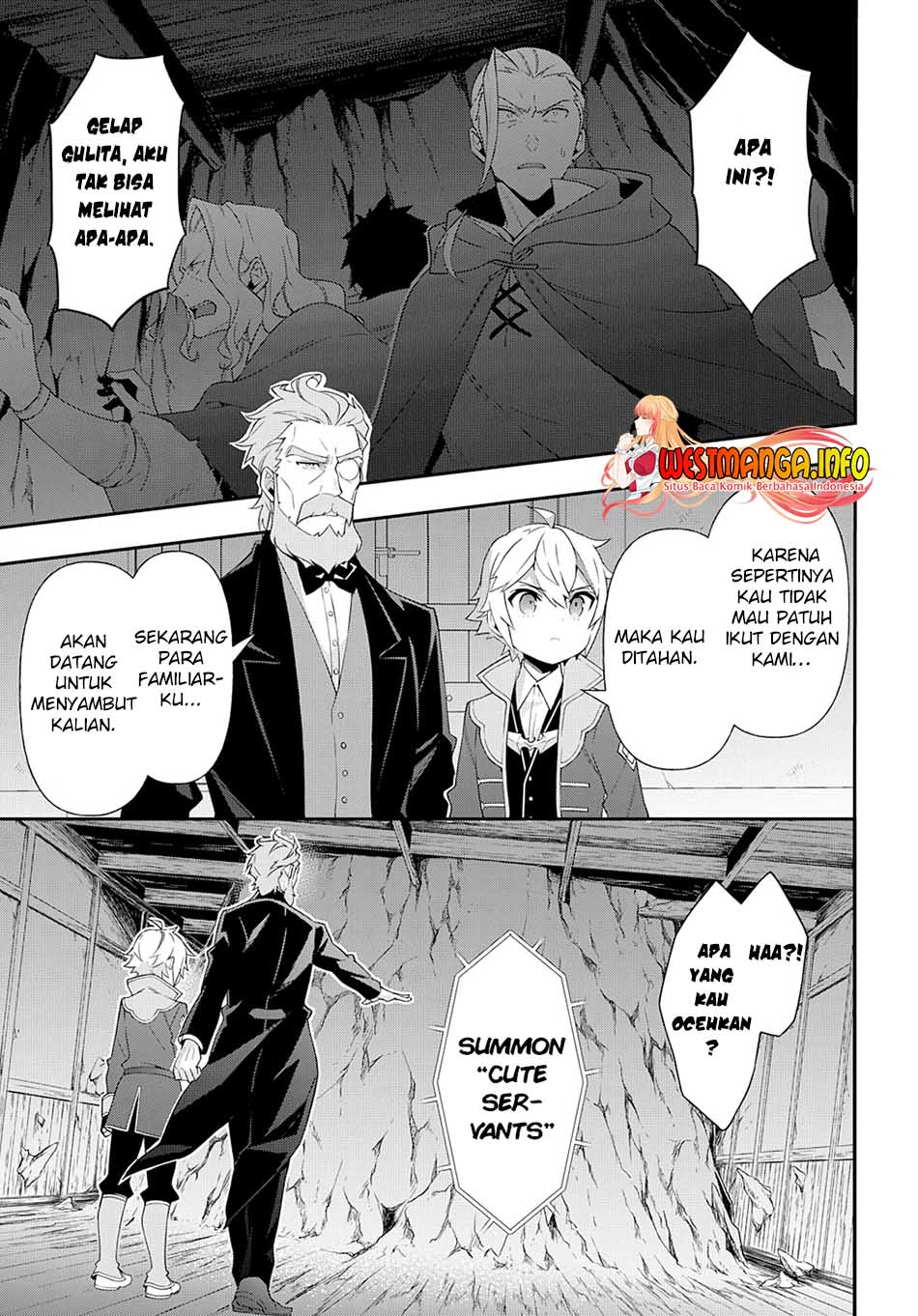 Tensei Kizoku no Isekai Boukenroku ~Jichou wo Shiranai Kamigami no Shit Chapter 48 Gambar 8
