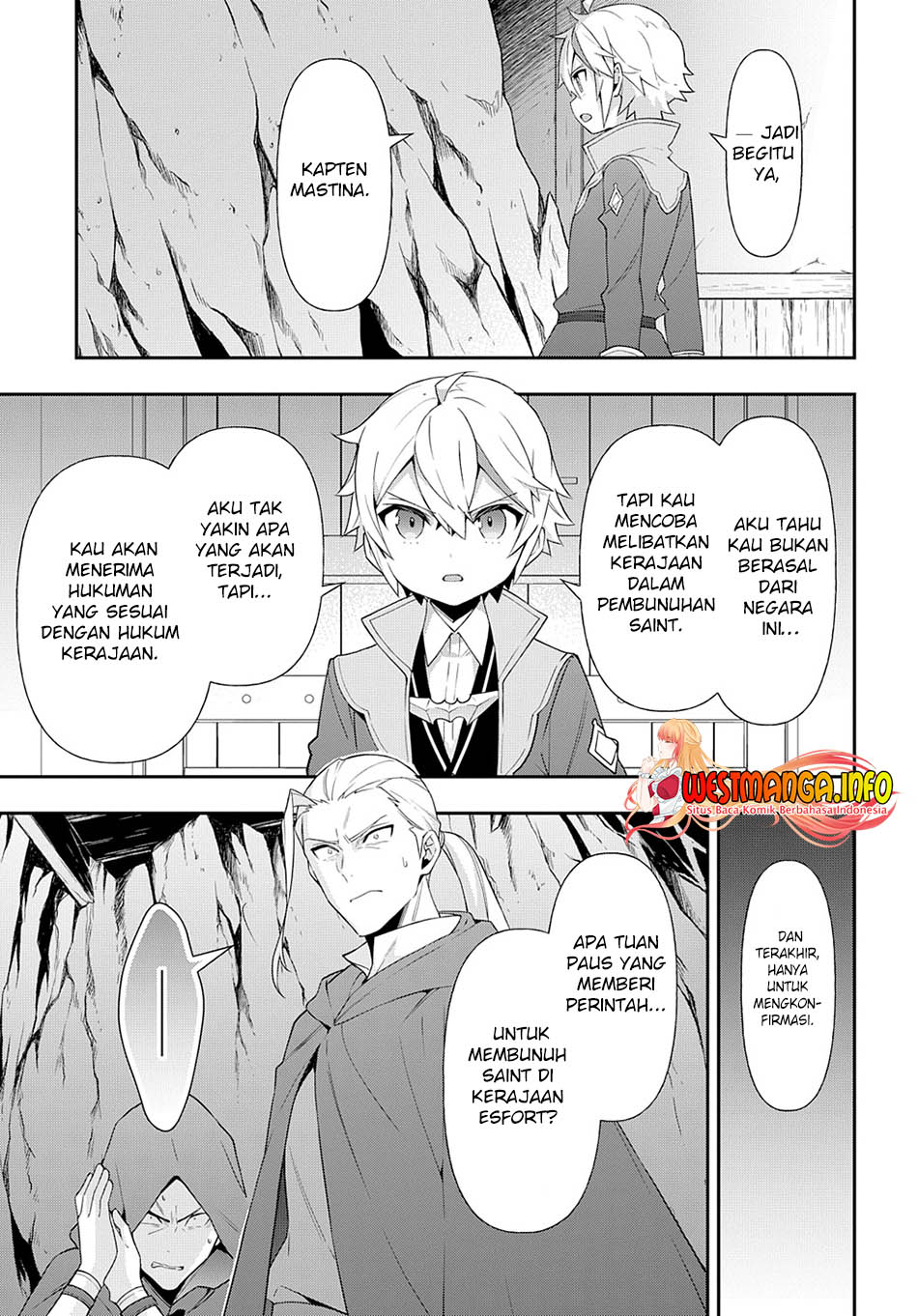 Tensei Kizoku no Isekai Boukenroku ~Jichou wo Shiranai Kamigami no Shit Chapter 48 Gambar 12