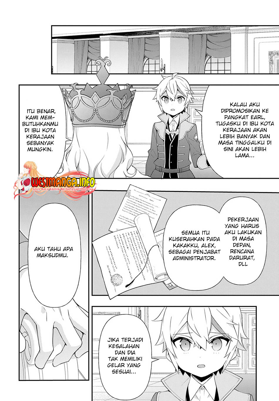 Tensei Kizoku no Isekai Boukenroku ~Jichou wo Shiranai Kamigami no Shit Chapter 48 Gambar 31