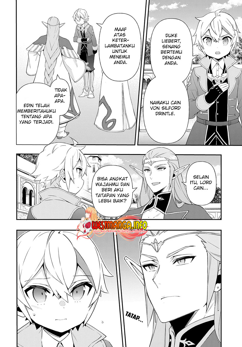 Tensei Kizoku no Isekai Boukenroku ~Jichou wo Shiranai Kamigami no Shit Chapter 49 Gambar 7