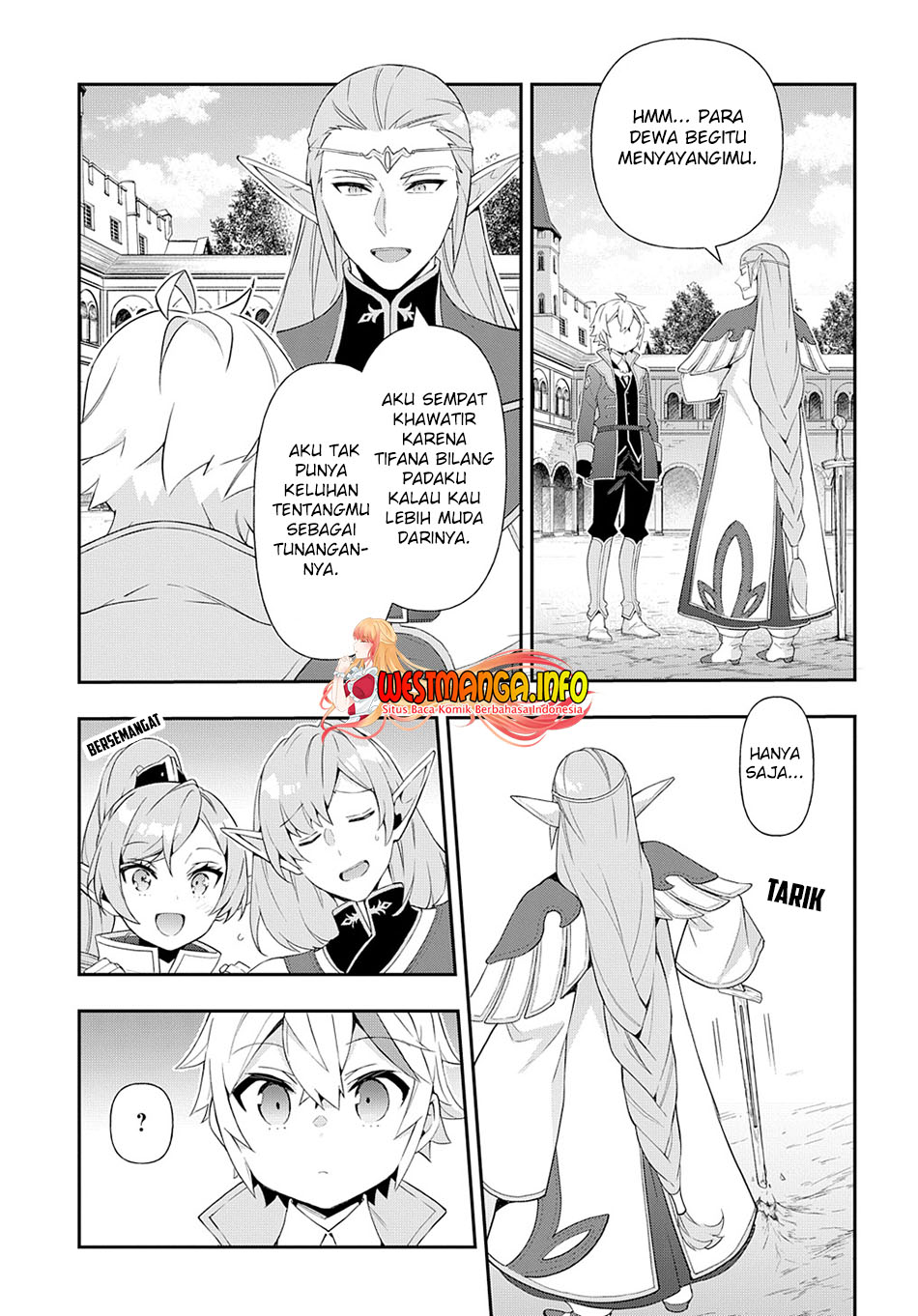 Tensei Kizoku no Isekai Boukenroku ~Jichou wo Shiranai Kamigami no Shit Chapter 49 Gambar 8