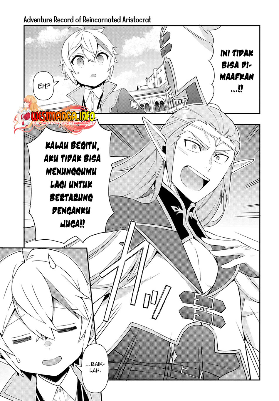 Tensei Kizoku no Isekai Boukenroku ~Jichou wo Shiranai Kamigami no Shit Chapter 49 Gambar 12