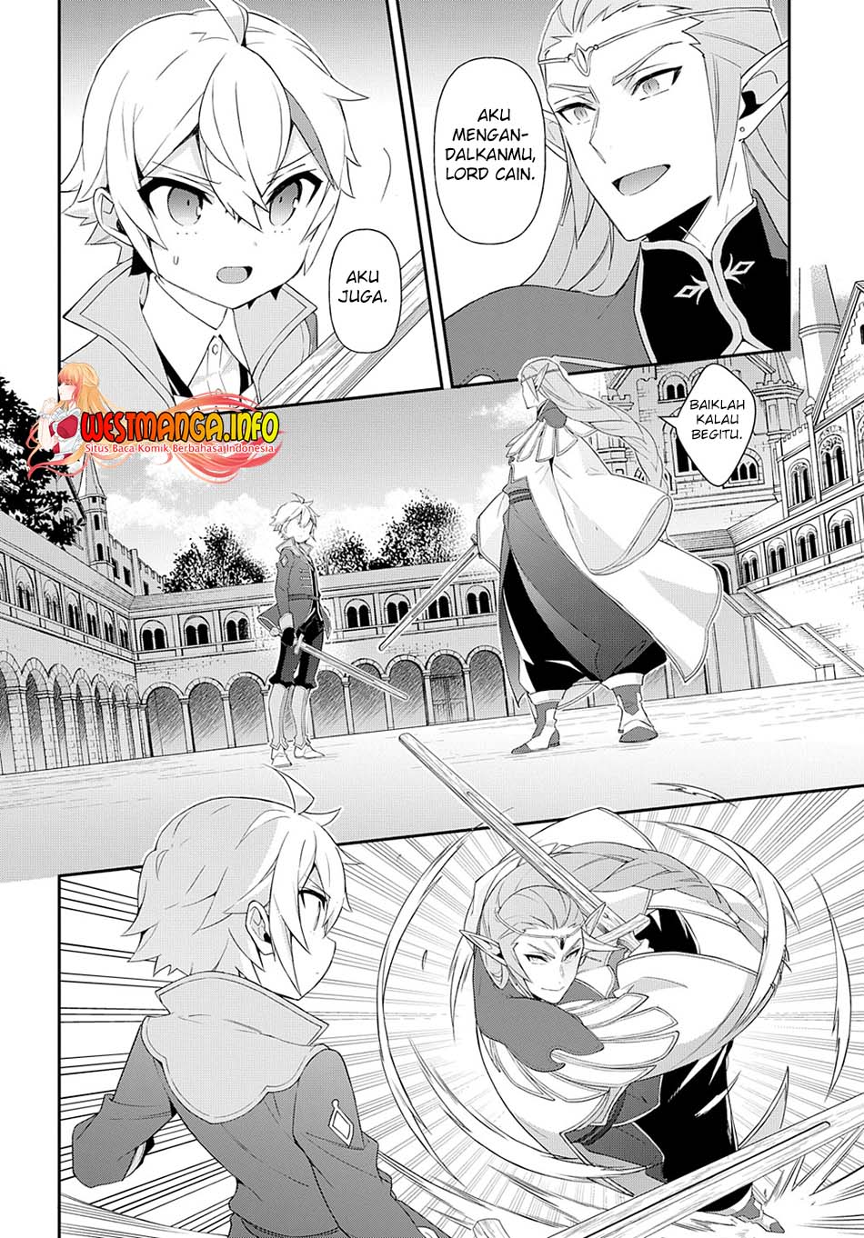 Tensei Kizoku no Isekai Boukenroku ~Jichou wo Shiranai Kamigami no Shit Chapter 49 Gambar 13