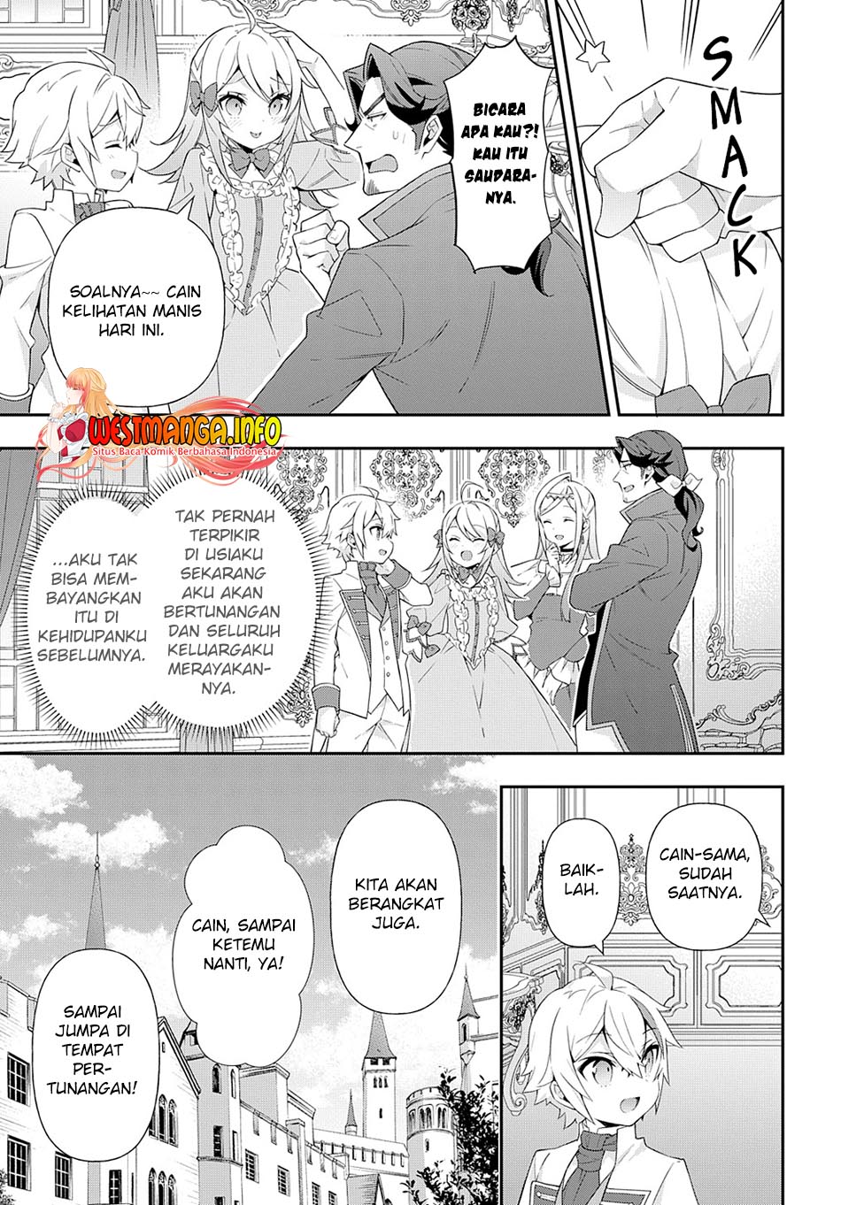 Tensei Kizoku no Isekai Boukenroku ~Jichou wo Shiranai Kamigami no Shit Chapter 49 Gambar 20