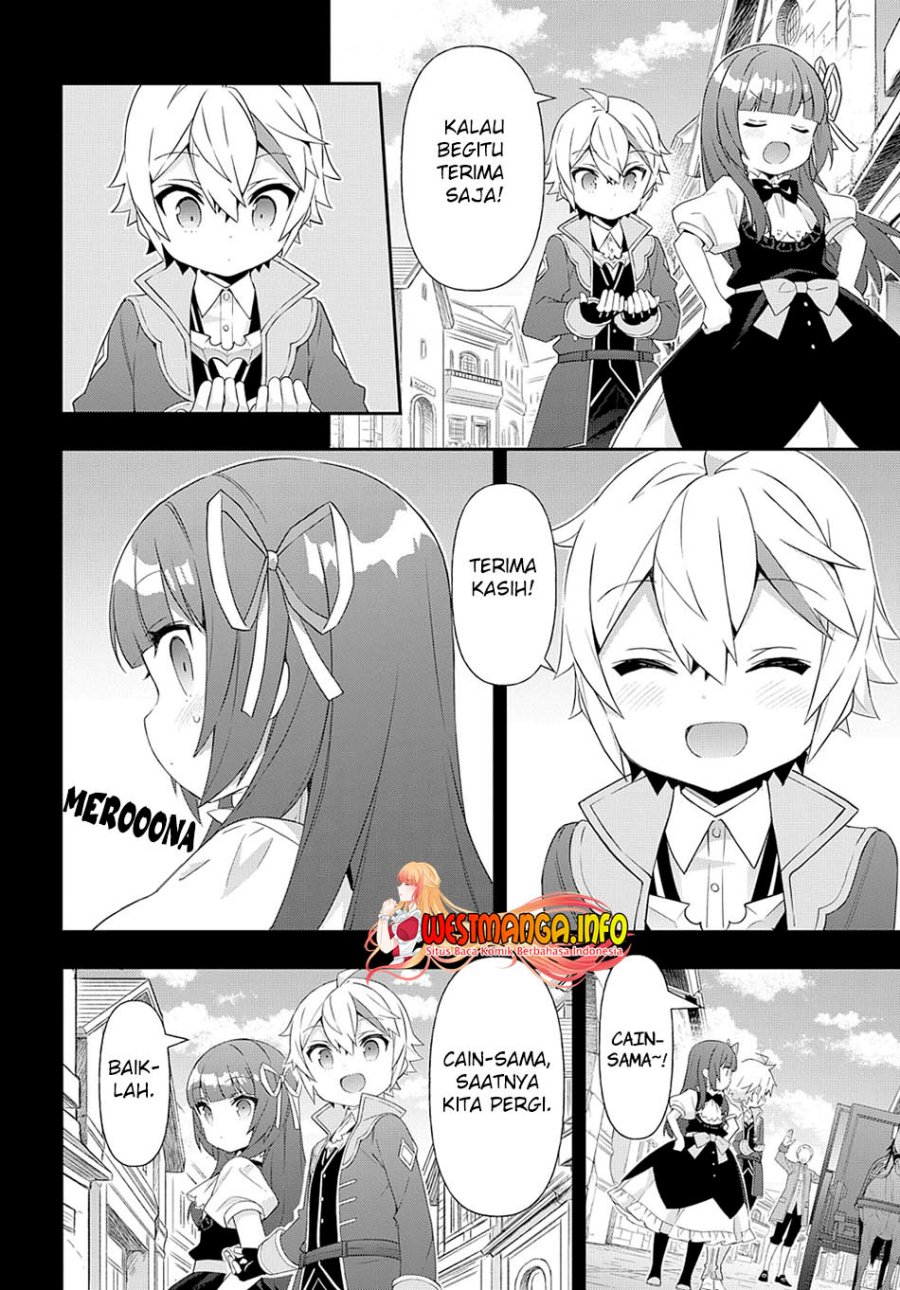 Tensei Kizoku no Isekai Boukenroku ~Jichou wo Shiranai Kamigami no Shit Chapter 51 Gambar 7