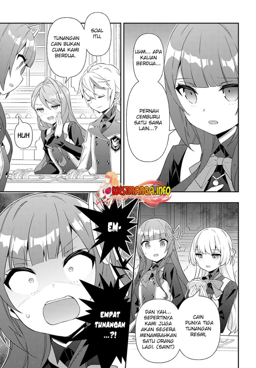 Tensei Kizoku no Isekai Boukenroku ~Jichou wo Shiranai Kamigami no Shit Chapter 51 Gambar 22