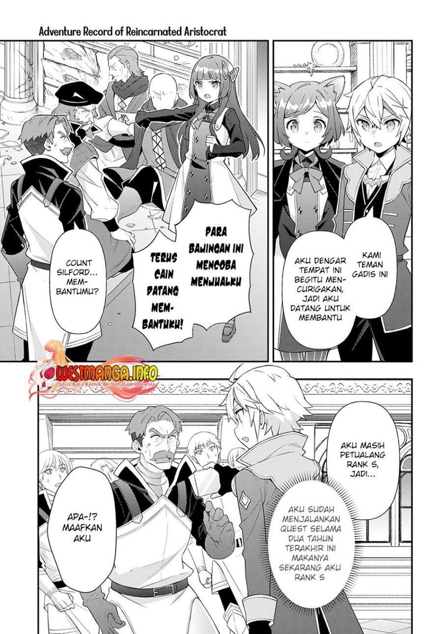 Tensei Kizoku no Isekai Boukenroku ~Jichou wo Shiranai Kamigami no Shit Chapter 54 Gambar 14