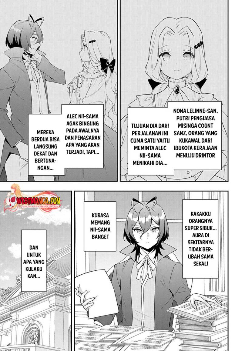 Tensei Kizoku no Isekai Boukenroku ~Jichou wo Shiranai Kamigami no Shit Chapter 57 Gambar 4
