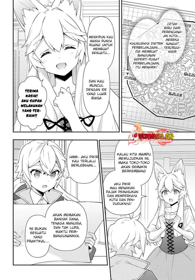 Tensei Kizoku no Isekai Boukenroku ~Jichou wo Shiranai Kamigami no Shit Chapter 57 Gambar 7