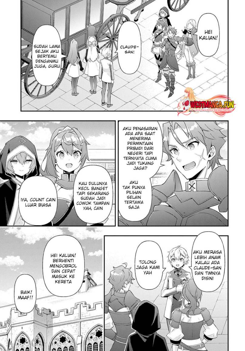 Tensei Kizoku no Isekai Boukenroku ~Jichou wo Shiranai Kamigami no Shit Chapter 57 Gambar 14