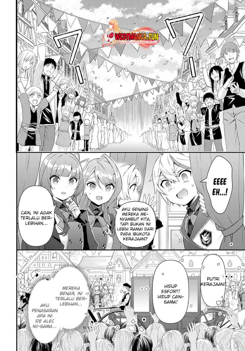 Tensei Kizoku no Isekai Boukenroku ~Jichou wo Shiranai Kamigami no Shit Chapter 57 Gambar 17