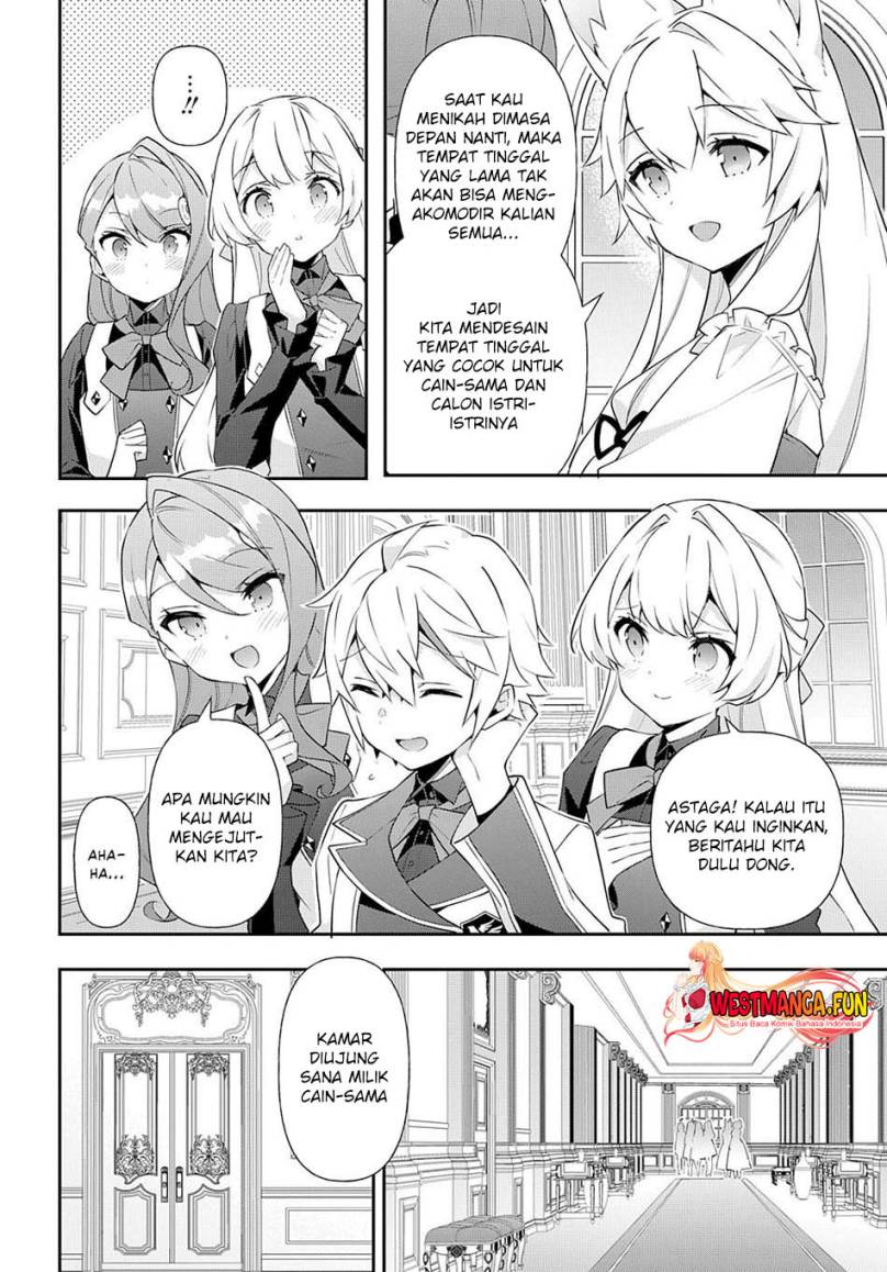 Tensei Kizoku no Isekai Boukenroku ~Jichou wo Shiranai Kamigami no Shit Chapter 57 Gambar 23