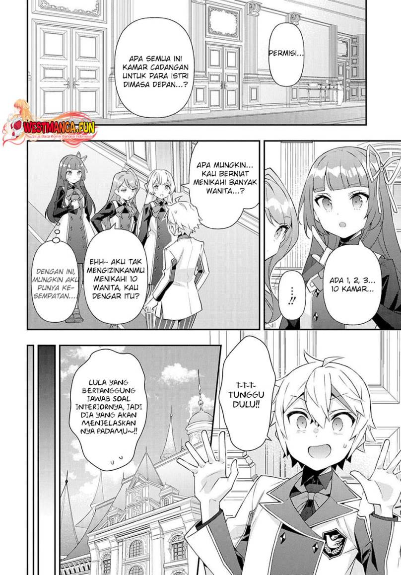 Tensei Kizoku no Isekai Boukenroku ~Jichou wo Shiranai Kamigami no Shit Chapter 57 Gambar 27