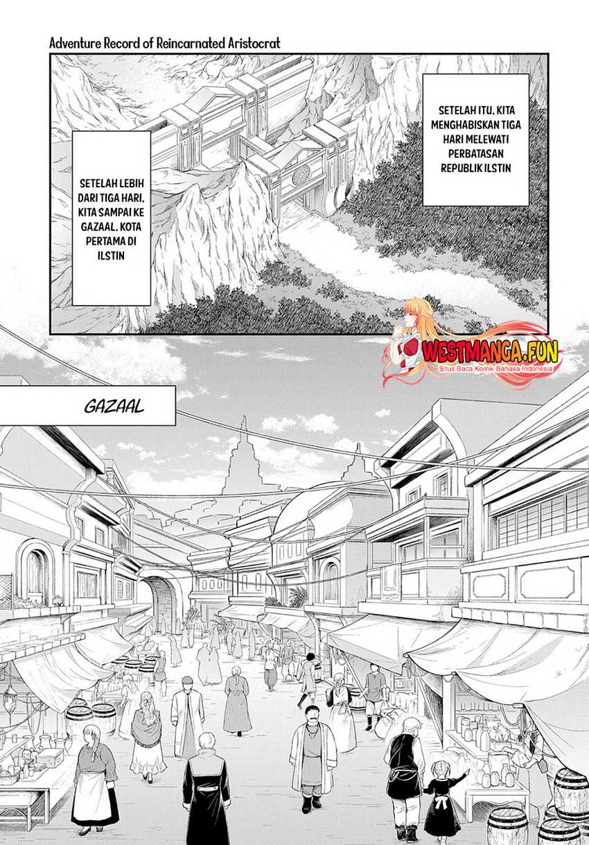 Tensei Kizoku no Isekai Boukenroku ~Jichou wo Shiranai Kamigami no Shit Chapter 59 Gambar 6