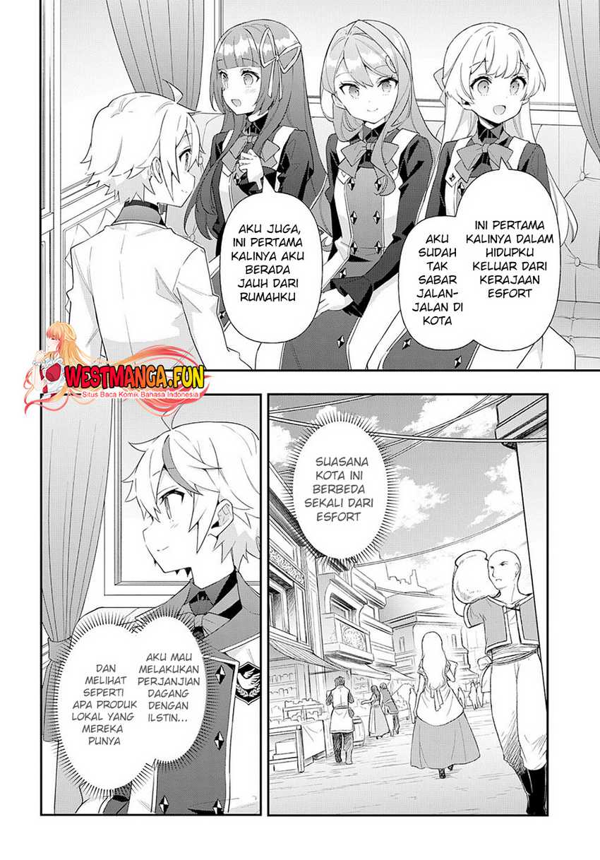 Tensei Kizoku no Isekai Boukenroku ~Jichou wo Shiranai Kamigami no Shit Chapter 59 Gambar 7