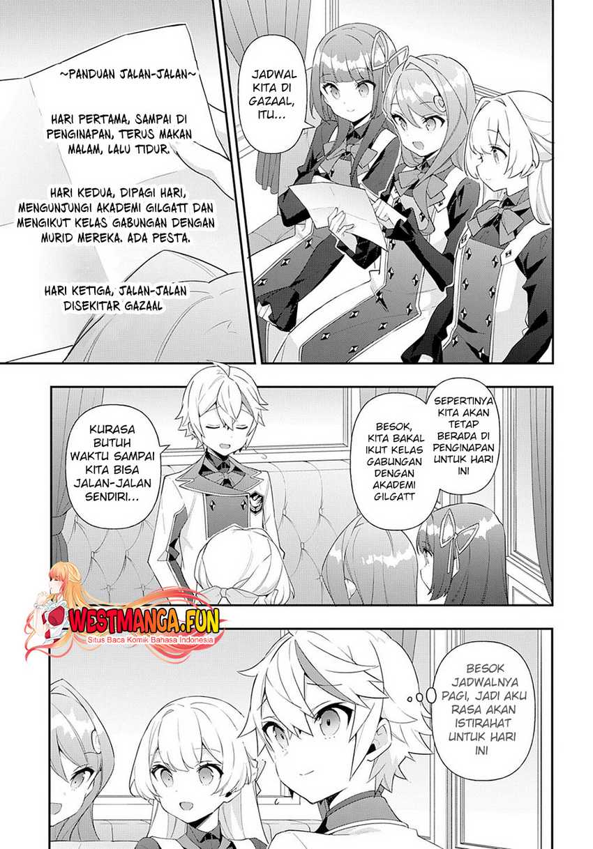 Tensei Kizoku no Isekai Boukenroku ~Jichou wo Shiranai Kamigami no Shit Chapter 59 Gambar 8