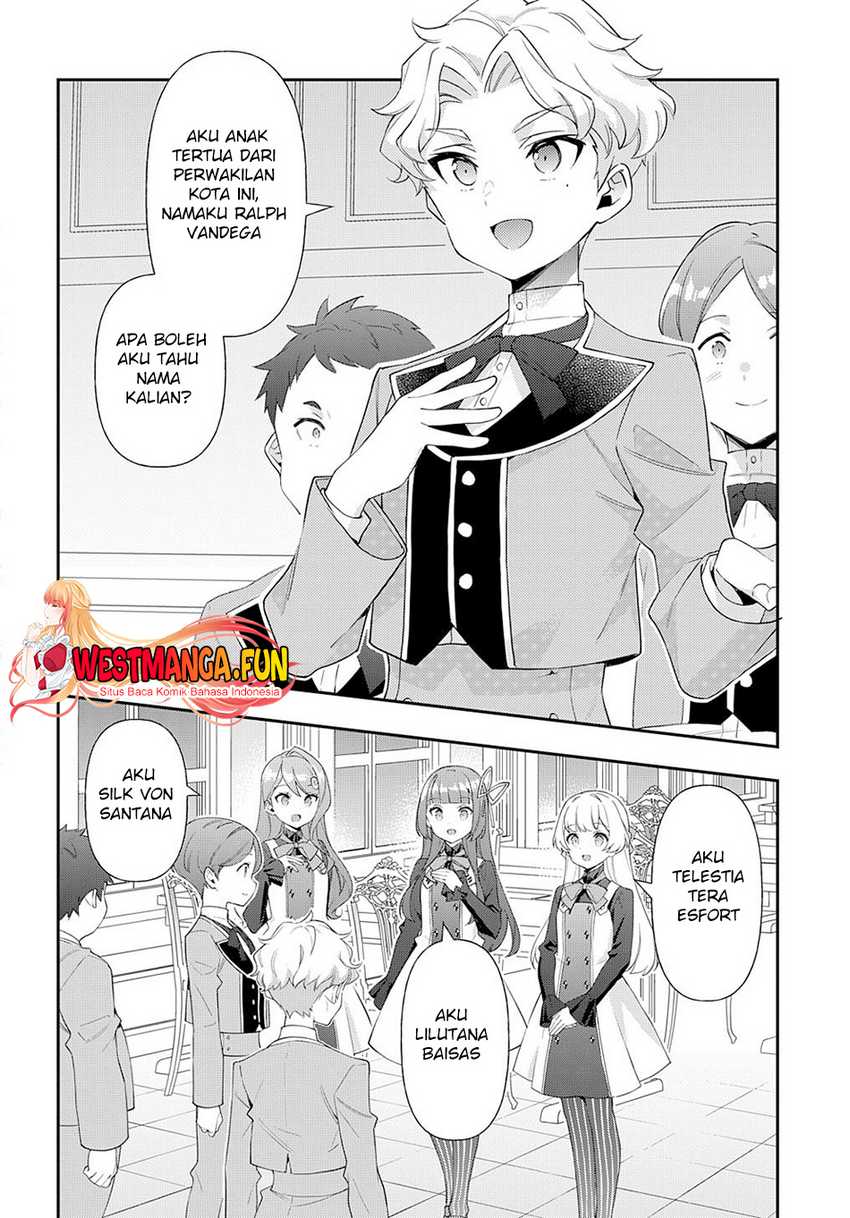 Tensei Kizoku no Isekai Boukenroku ~Jichou wo Shiranai Kamigami no Shit Chapter 59 Gambar 13