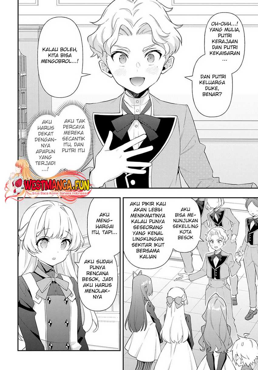 Tensei Kizoku no Isekai Boukenroku ~Jichou wo Shiranai Kamigami no Shit Chapter 59 Gambar 15