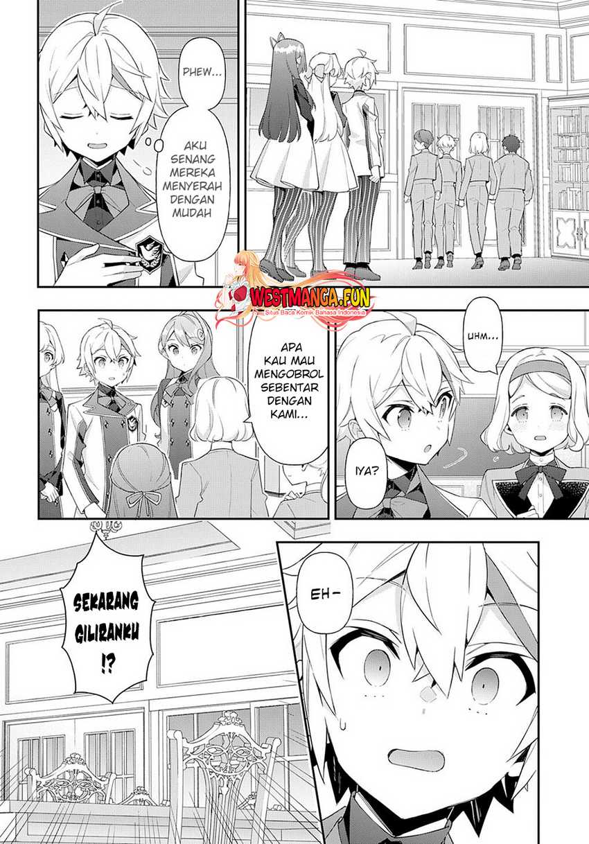 Tensei Kizoku no Isekai Boukenroku ~Jichou wo Shiranai Kamigami no Shit Chapter 59 Gambar 19