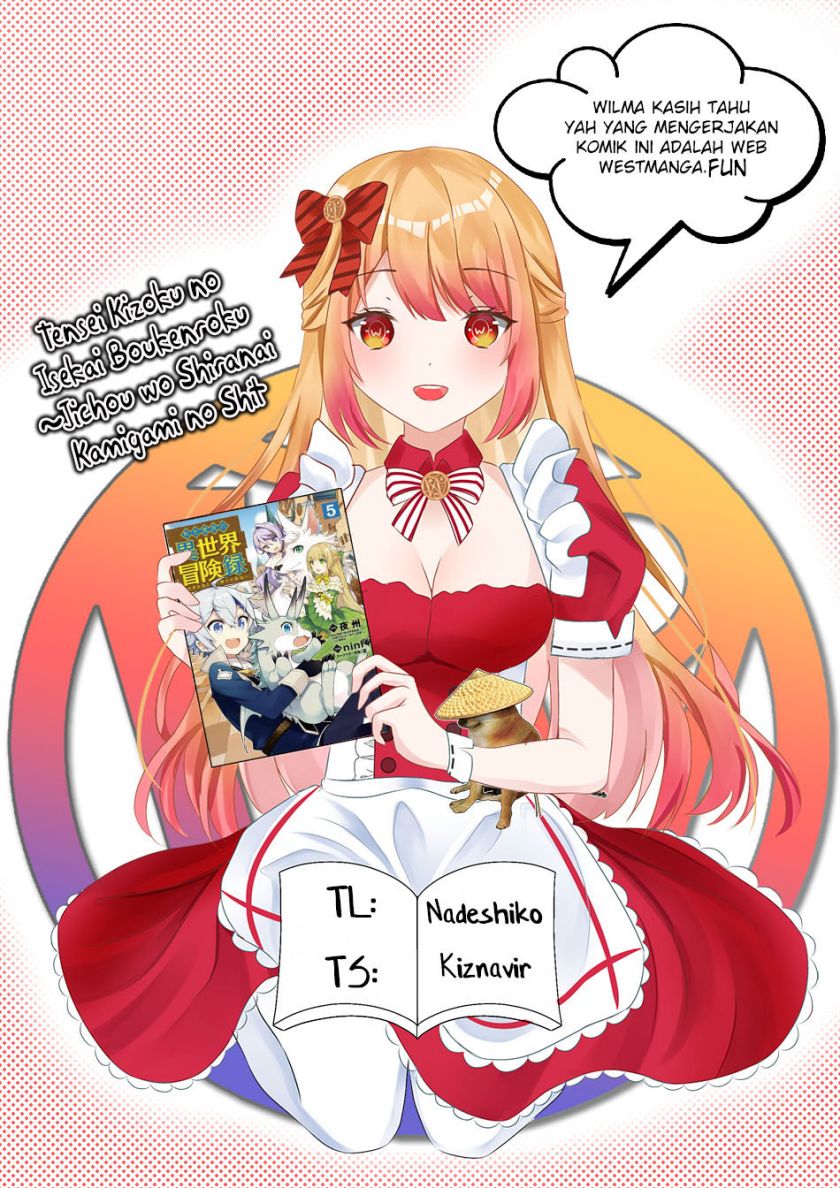 Tensei Kizoku no Isekai Boukenroku ~Jichou wo Shiranai Kamigami no Shit Chapter 62 Gambar 1