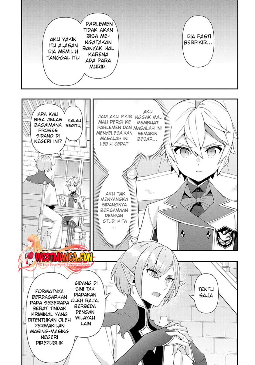 Tensei Kizoku no Isekai Boukenroku ~Jichou wo Shiranai Kamigami no Shit Chapter 62 Gambar 8