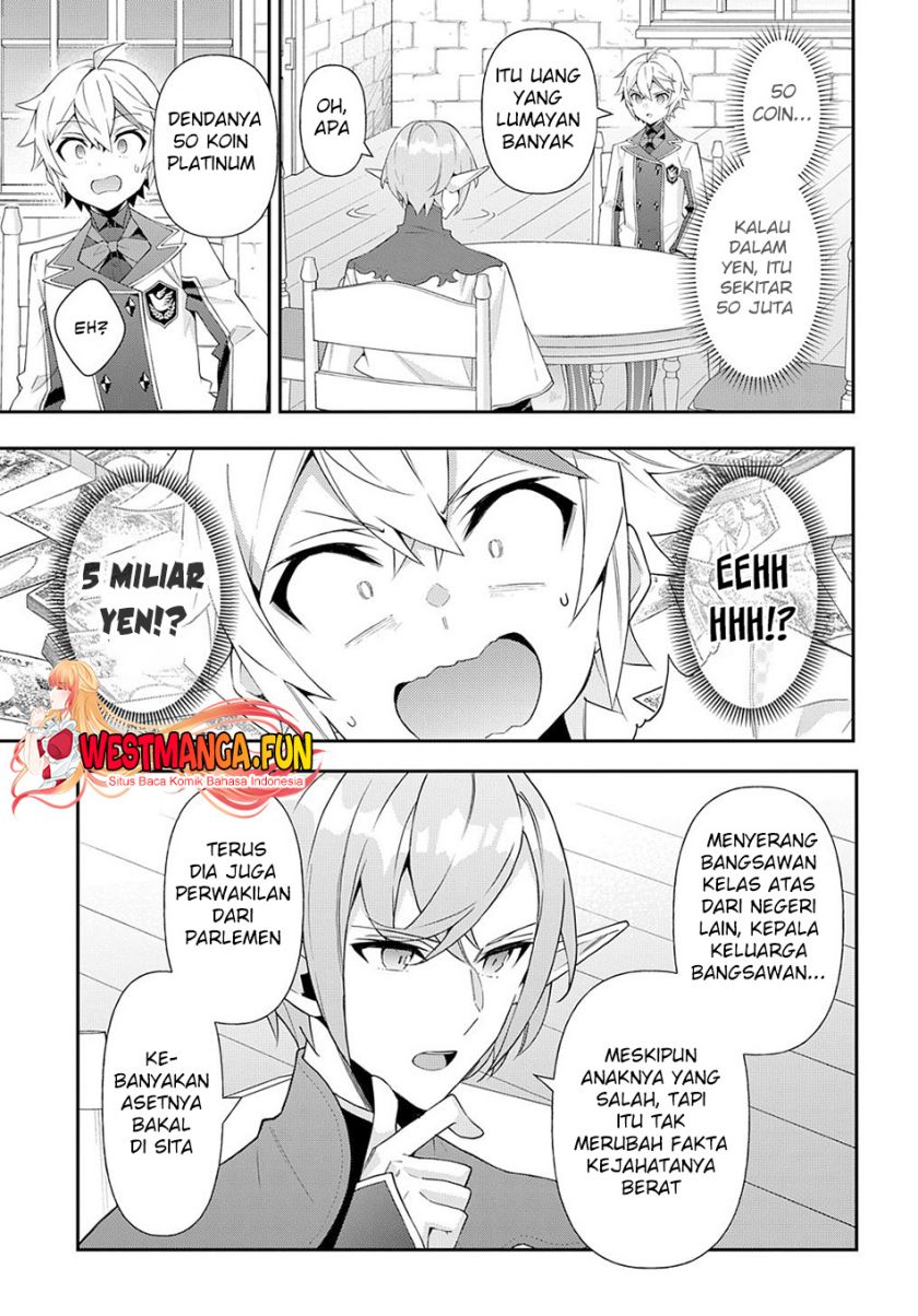 Tensei Kizoku no Isekai Boukenroku ~Jichou wo Shiranai Kamigami no Shit Chapter 62 Gambar 10