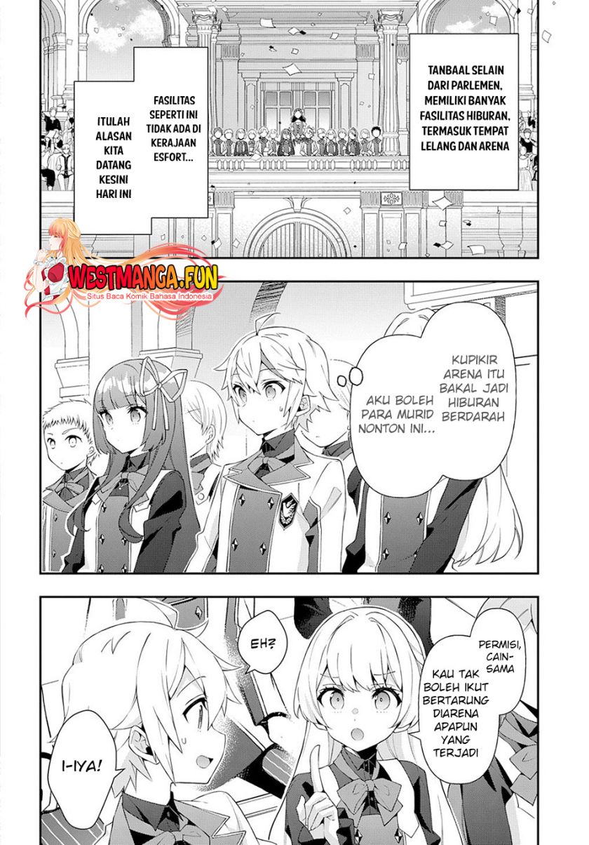 Tensei Kizoku no Isekai Boukenroku ~Jichou wo Shiranai Kamigami no Shit Chapter 62 Gambar 13