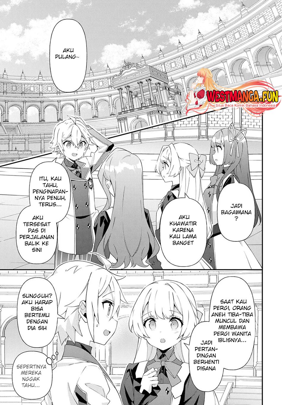 Tensei Kizoku no Isekai Boukenroku ~Jichou wo Shiranai Kamigami no Shit Chapter 63 Gambar 4