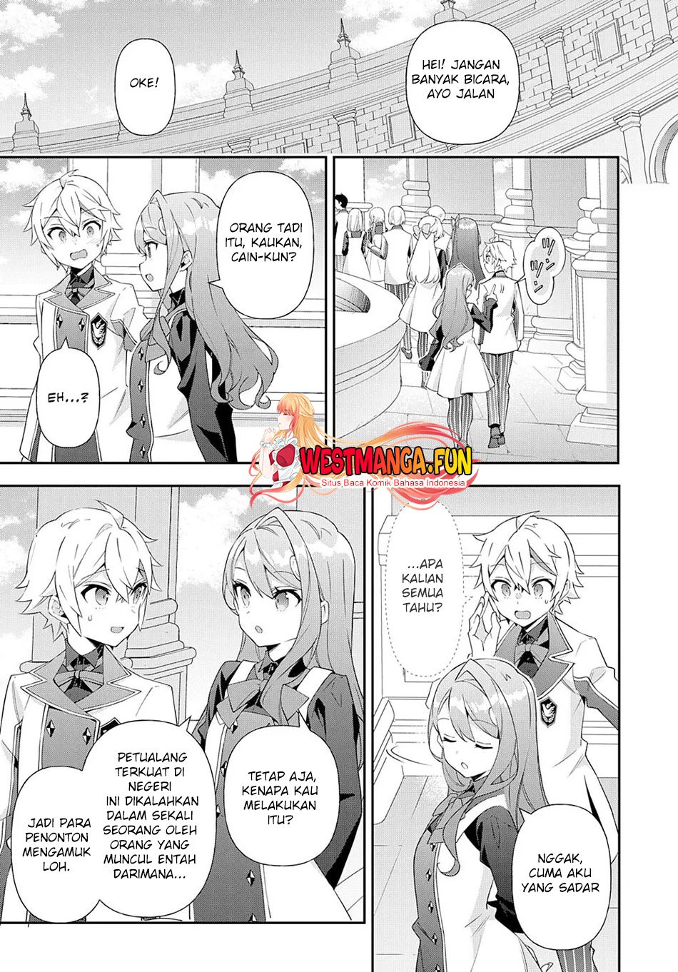 Tensei Kizoku no Isekai Boukenroku ~Jichou wo Shiranai Kamigami no Shit Chapter 63 Gambar 5