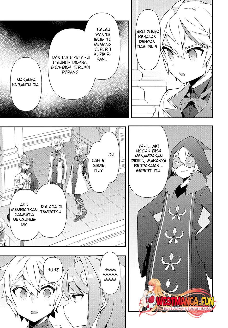 Tensei Kizoku no Isekai Boukenroku ~Jichou wo Shiranai Kamigami no Shit Chapter 63 Gambar 6