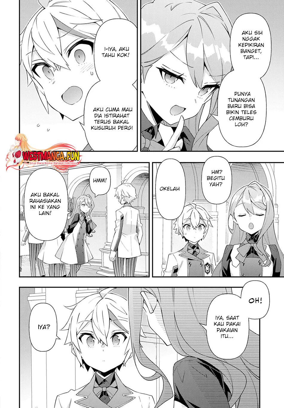 Tensei Kizoku no Isekai Boukenroku ~Jichou wo Shiranai Kamigami no Shit Chapter 63 Gambar 7