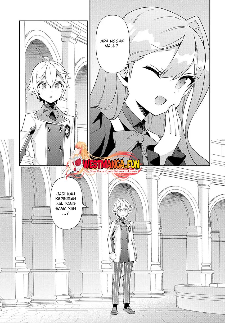Tensei Kizoku no Isekai Boukenroku ~Jichou wo Shiranai Kamigami no Shit Chapter 63 Gambar 8
