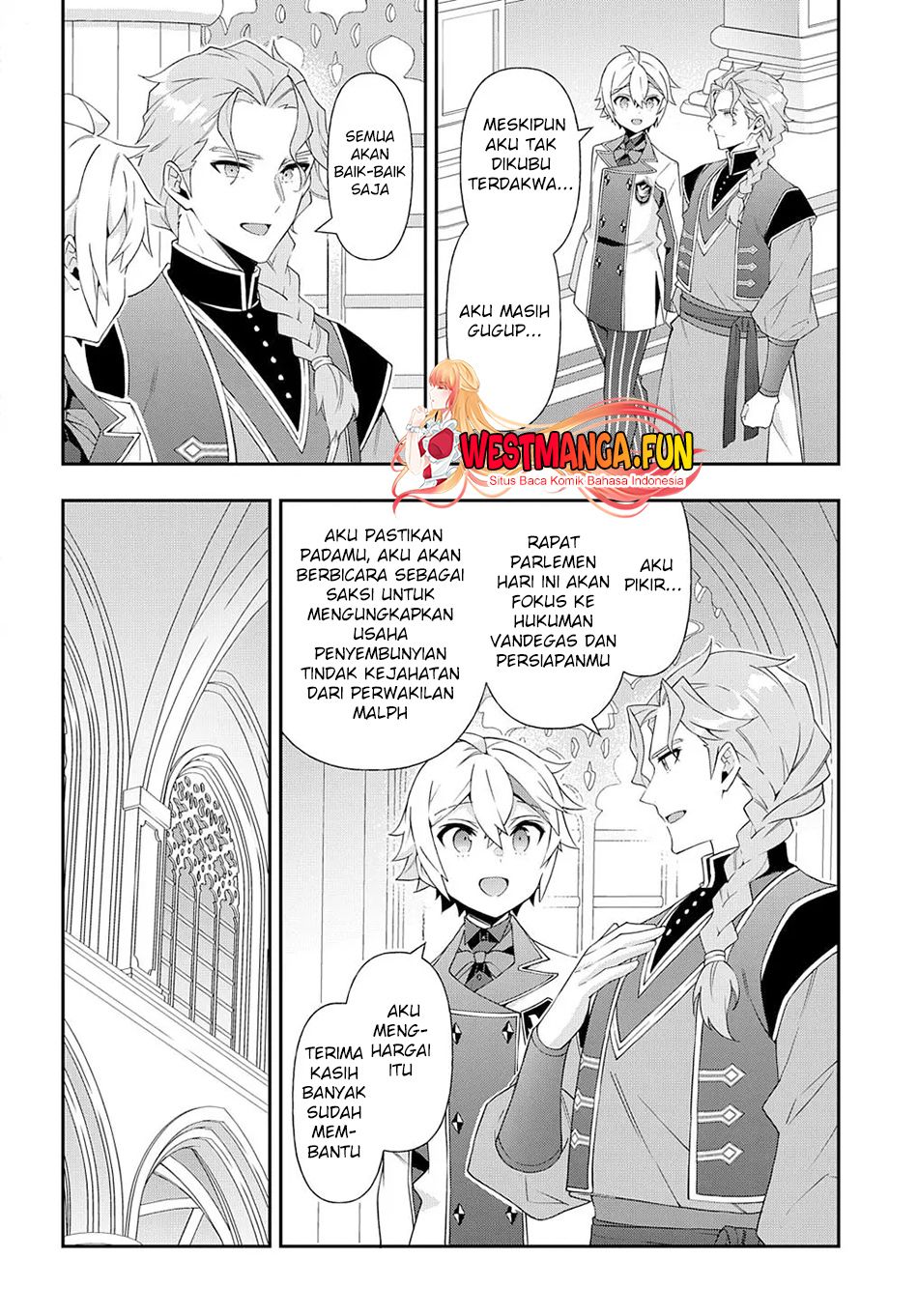 Tensei Kizoku no Isekai Boukenroku ~Jichou wo Shiranai Kamigami no Shit Chapter 63 Gambar 11